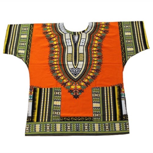 Mr Hunkle Plus Size XXXL Dashiki Dress 100% Cotton African Traditional Print Dashiki Clothing for Men Women fast shipping