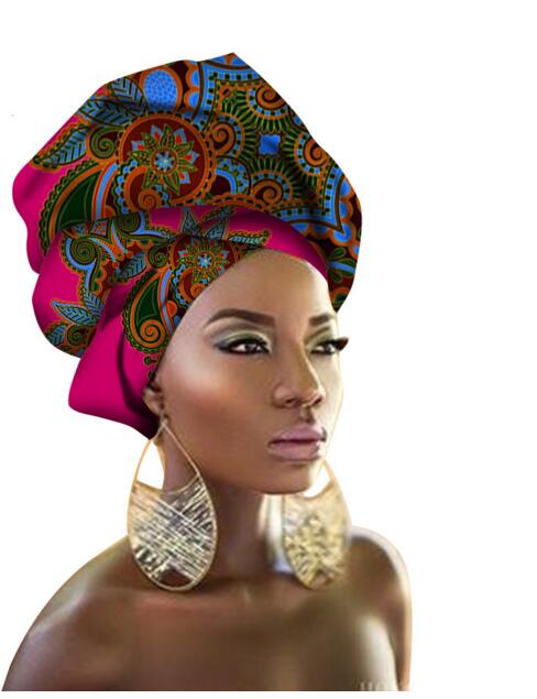 2018 New style design Headscarf long Head scarf Headcover women Turban shawl Warp Hair African Headwrap Q039 *new*