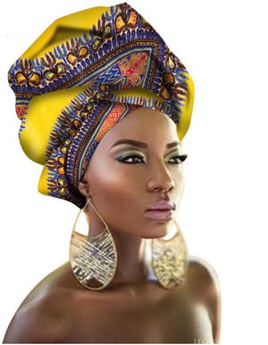 2018 New style design Headscarf long Head scarf Headcover women Turban shawl Warp Hair African Headwrap Q039 *new*