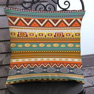 Africa Style Geometry Striped lattice Cushion Cotton Linen Colorful African Nation Exotic Decorative Throw Pillows Pillowcase